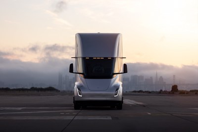 Tesla Semi Truck (CNW Group/Walmart Canada)