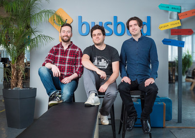 Busbud founders (CNW Group/Busbud)