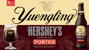 Yuengling Hershey's Chocolate Porter Makes Its Highly Anticipated Return - in Bottles