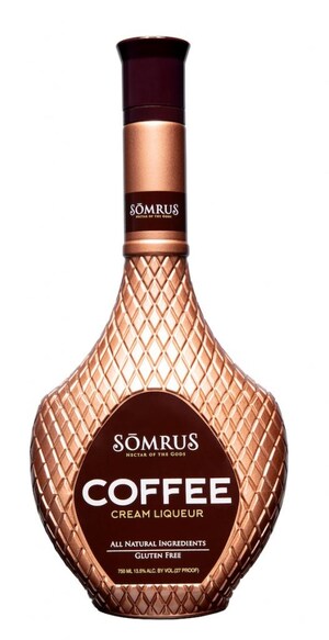 Somrus Coffee Joins the World's Most Awarded Line of Cream Liqueurs