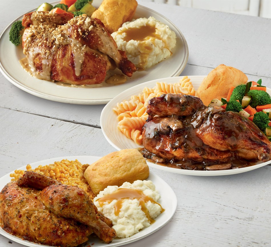 Boston Market Invites Guests To Fall In Love With Flavor This Autumn With The Return Of Chicken Marsala Tuscan Chicken And Roasted Garlic Herb Chicken