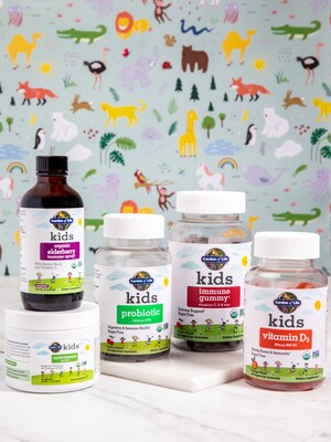Garden Of Life® Launches Line Of Immune-Centric, Organic And Non-GMO Project Verified Kids' Vitamins