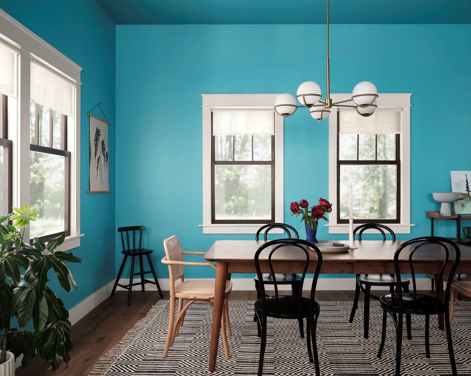 HGTV HOME® by SherwinWilliams Announces Its 2021 Color Collection of