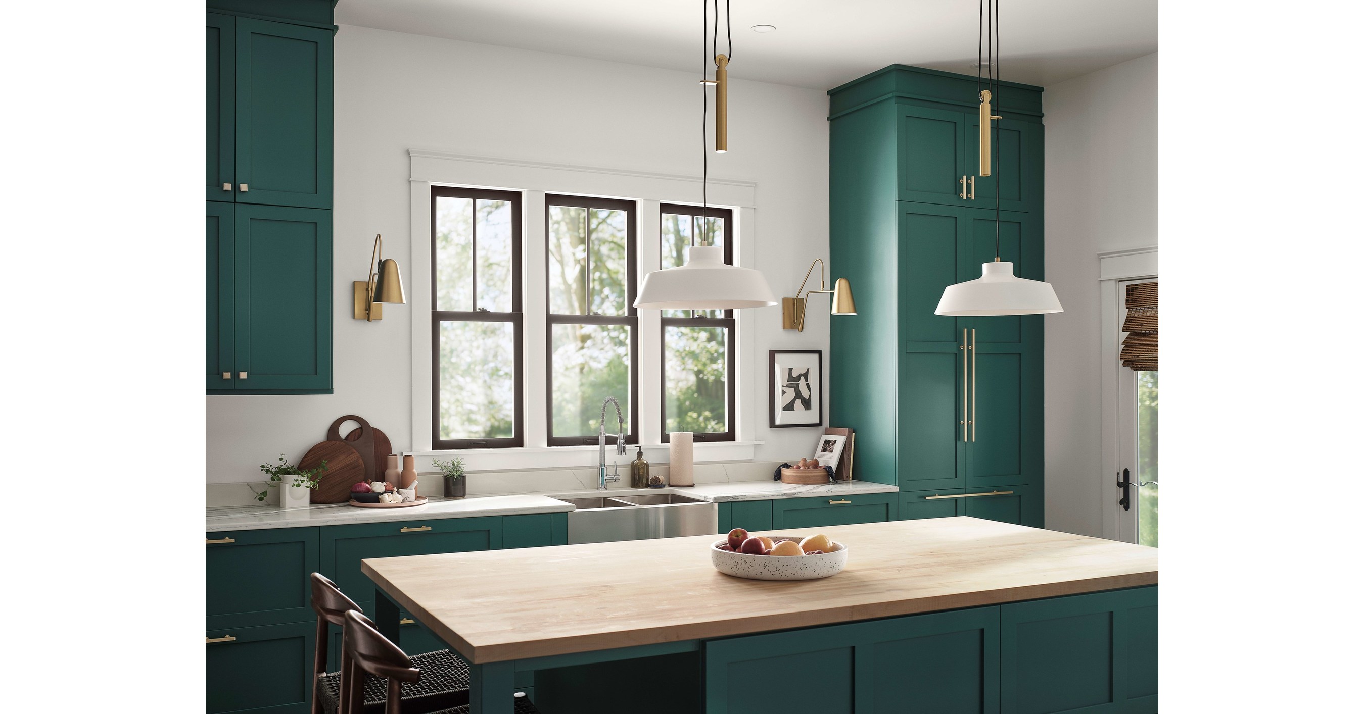 HGTV HOME® by Sherwin-Williams Announces Its 2021 Color Collection of