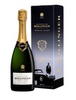 Um die Veröffentlichung von dem Film Keine Zeit zu sterben zu feiern, bringt Champagne Bollinger den speziellen Champagner 007 Limited Edition Cuvée in Geschenkverpackung auf den Markt
