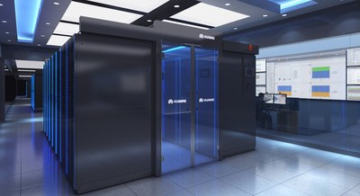 Centro de datos modular inteligente Huawei FusionModule2000.