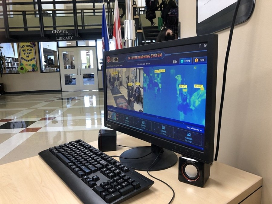 Guide Ir Fever Warning Systems Authorized By Health Canada As Medical Device For Uses Related To Covid 19