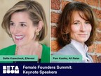 Featuring Keynote Speakers Sallie Krawcheck and Pam Kostka, Prominent Investors Join Venture Academy Beta Boom to Celebrate Rising Female Entrepreneurs