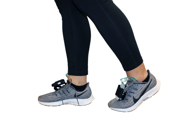 F-Scan64 is a cord-free in-shoe system with micro-sized, Bluetooth™-enabled electronics allowing for quick, natural gait analysis.