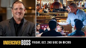 TGI Fridays® Featured On "Undercover Boss" Premiere