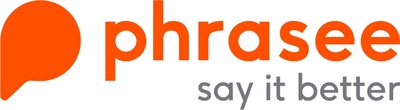 Phrasee empowers brands with the most advanced AI-Powered Copywriting technology on the planet. (PRNewsfoto/Phrasee)