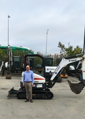 Cooper Equipment Rentals is pleased to announce they have entered a partnership with Rolando Blanco who will spearhead the data strategy across the company. (CNW Group/Cooper Equipment Rentals Limited)