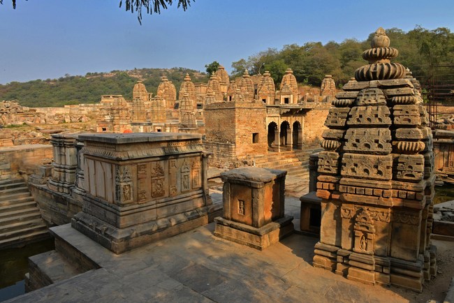 Bateshwar Temple Complex