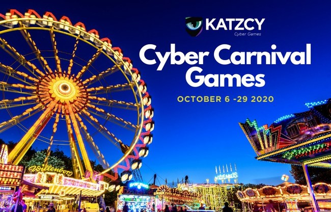 Join us for the Katzcy Cyber Carnival. Learn more: https://cybercarnival.katzcy.com/