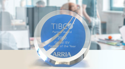 Arria NLG, a world leader in natural language technologies, has been named TIBCO's Global Independent Software Vendor (ISV) Partner of the Year. 