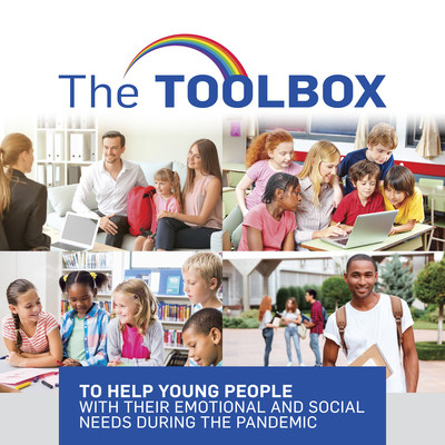 The Toolbox - To help young people with their emotional and social needs during the pandemic (CNW Group/Fondation Jasmin Roy)