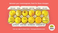 Symptoms — Know Your Lemons® for Early Detection