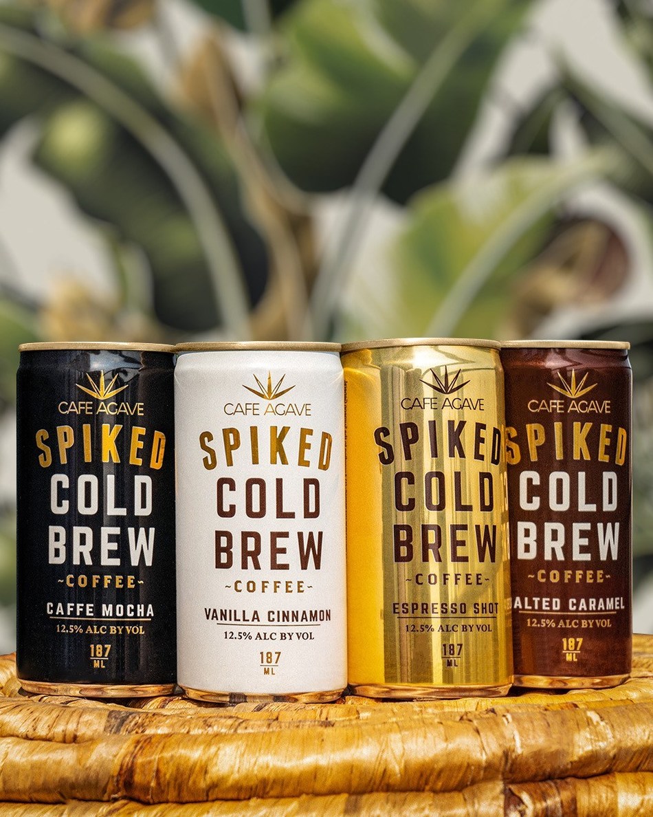 Cafe Agave Spiked Cold Brew Coffee The Super Premium Gourmet Canned Cocktail Launches In More Than 1 500 Walmart Locations Nationwide