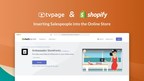 TVPage brings Salespeople into Shopify E-Commerce Stores