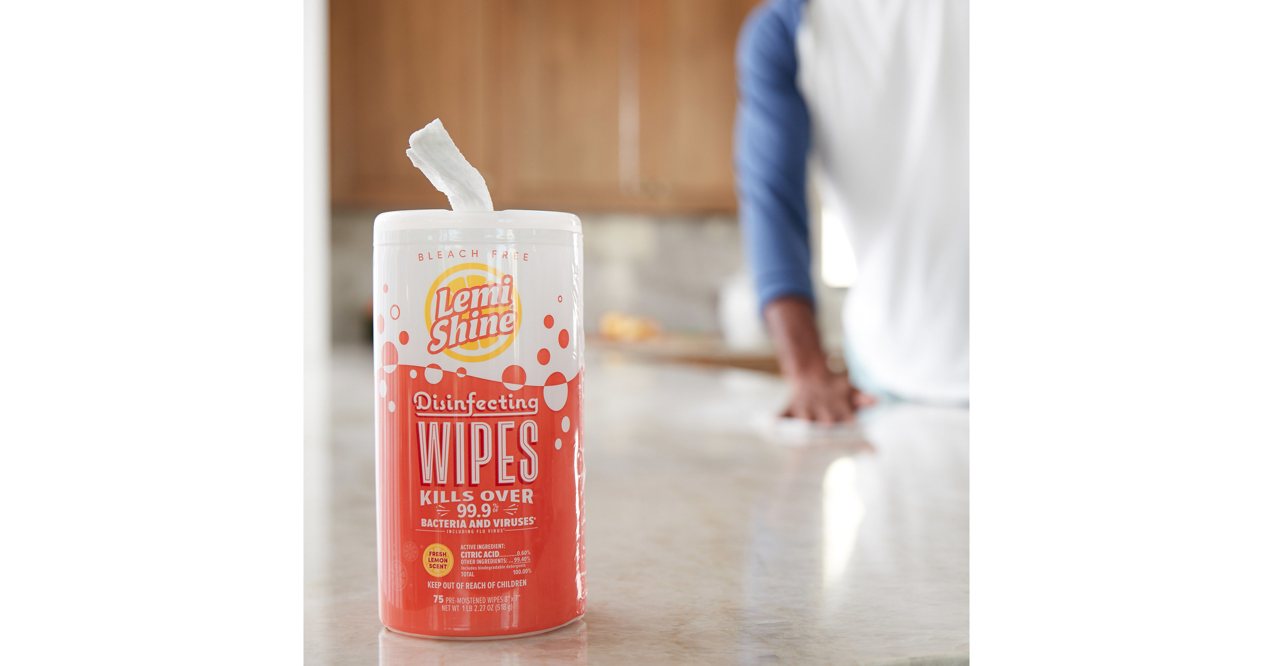 Americans Can Put Down the Bleach as EPA Approves Lemi Shine's