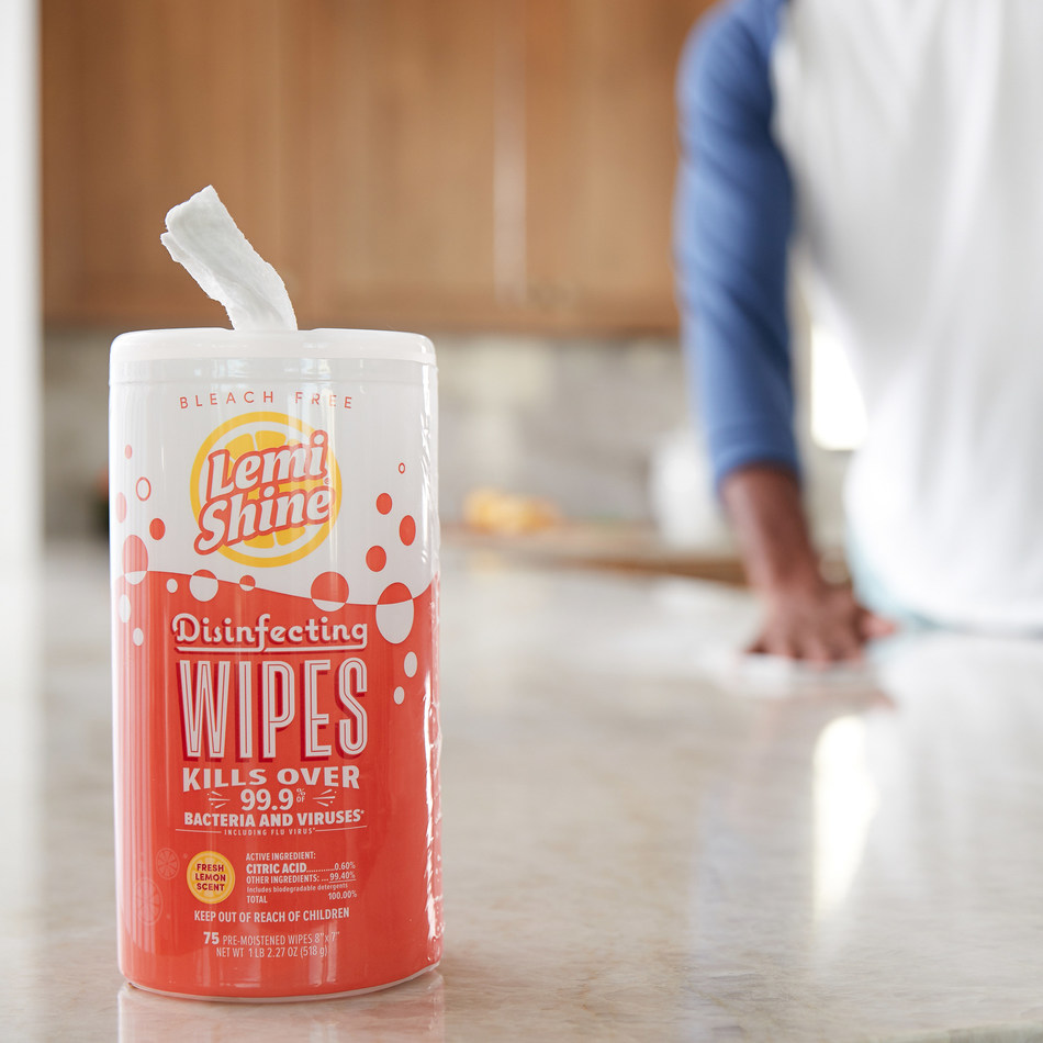 Americans Can Put Down the Bleach as EPA Approves Lemi Shine's