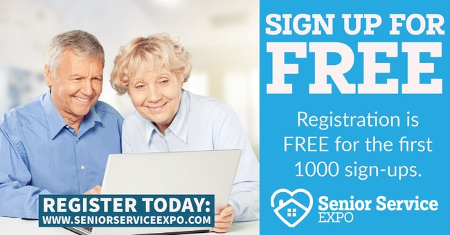 FREE Registrations Today for the Senior Service Expo