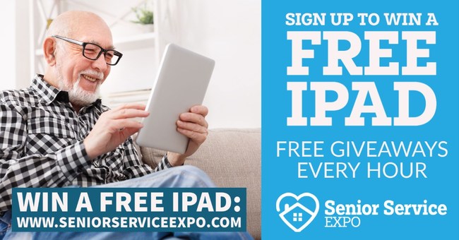 Enter to Win a FREE iPad at the Senior Service Expo