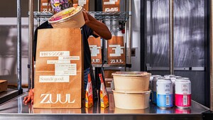 Zuul Fuels New Yorkers' Return to Work With Virtual Food Hall