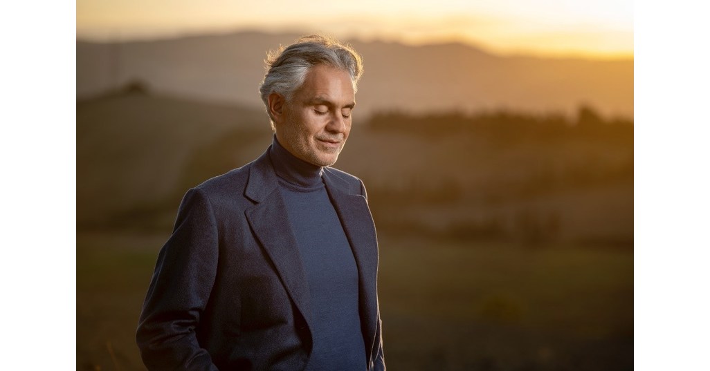 Andrea Bocelli Unveils His Brand New Album Believe