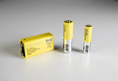Ikea Canada To Phase Out Non Rechargeable Alkaline Batteries From Its Product Range By 21 30 09 Finanzen At