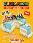 Cold Stone Creamery and Nintendo Power Up with Inspired Ice Cream Treats and Collectibles to Commemorate the Super Mario Bros. 35th Anniversary!