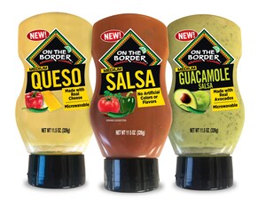 Truco Enterprises Leads Innovation in Dips Category with On The Border® Squeezable Salsas and Queso