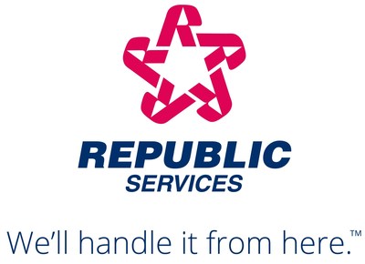 We'll handle it from here. (PRNewsFoto/Republic Services, Inc.) (PRNewsFoto/Republic Services, Inc.)