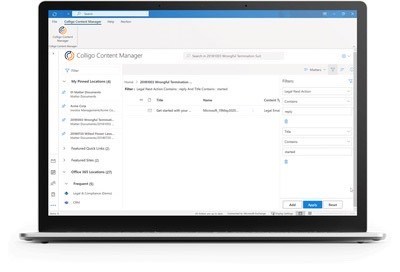Colligo Content Manager for Microsoft 365 brings SharePoint collaboration into Outlook