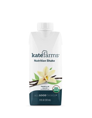 Kate Farms  Plant-Based Tube Feeding Formulas & Shakes