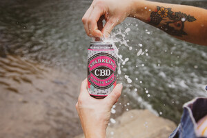 Sparkling CBD Launches First CBD Water