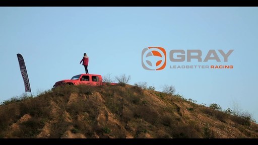 Jeep's new Gladiator gets put to the test by 15-year old professional driver, Gray Leadbetter.