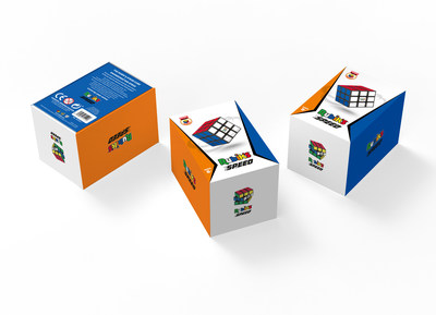 New Rubik's Speed Cube is engineered for fast solves (credit: Rubik's Brand) (PRNewsfoto/Rubik's Brand Ltd)