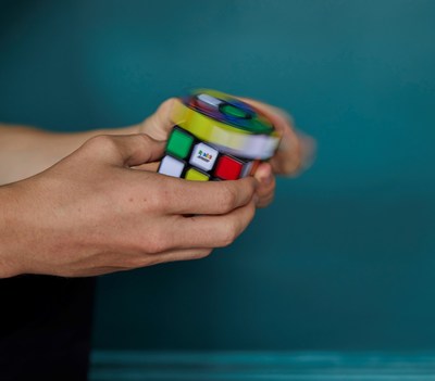 New Rubik's Speed Cube (Credit: Rubik's Brand) (PRNewsfoto/Rubik's Brand Ltd)