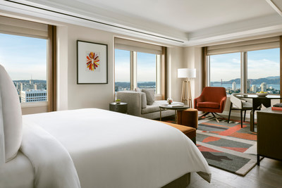 NOW OPEN: The New Four Seasons Hotel San Francisco at Embarcadero offers a sky-high luxury experience