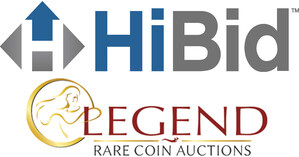 Legend Rare Coin Auctions to Host Sale of Hundreds of Rare Coins Through HiBid.com, Including 1794 Silver Dollar Valued at Over $10 Million