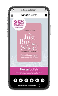 the shoe company tanger outlet