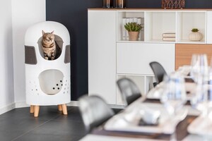 Multifunctional, Modular and Modern: Start-up Catrub Introduces Cat Furniture Novelty Catrub ONE - Awarded with the German Design Award 2021