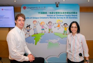 Lingnan study finds Hong Kong children's well-being ranks lowest with dissatisfaction over 'time use' and 'being listened to by adults'