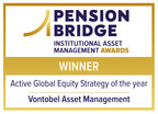 Vontobel Asset Management Wins Global Equity Strategy of the Year