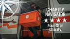 Direct Relief Earns "Perfect 100" and Four-Star Rating from Charity Navigator