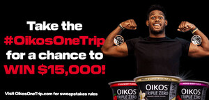 Oikos® Triple Zero Challenges Fans To Share Their Grocery Carrying Strength On TikTok With #OikosOneTrip