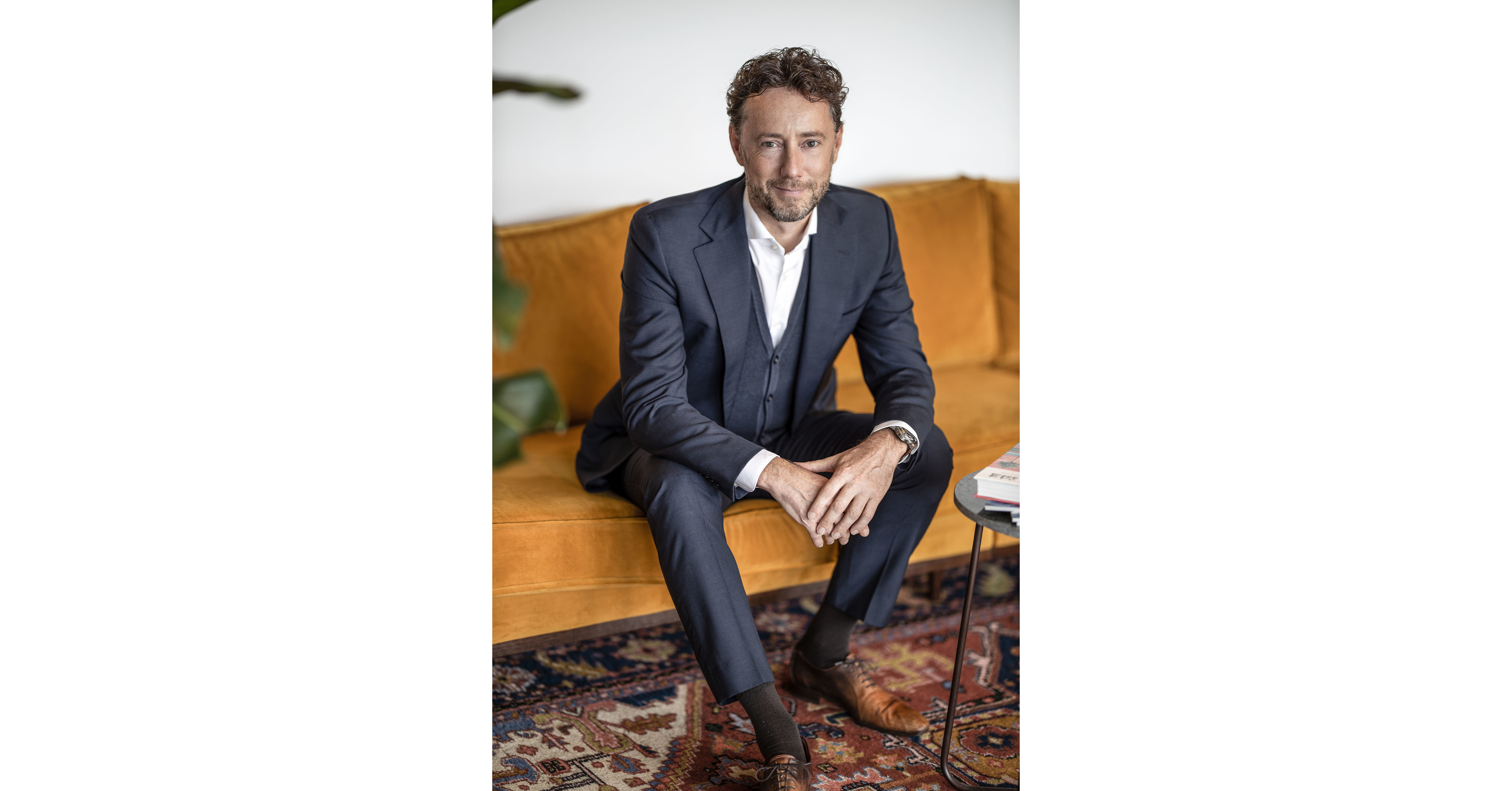 Candid introduces Ruud Wanck as new CEO