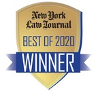 SmartAdvocate® Named the Winner of New York Law Journal's Best of 2020: Announces 5th Year in a Row as Number One in 5 Categories Including Best Legal Case Management