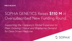 SOPHiA GENETICS Raises $110 Million in Oversubscribed New Funding Round